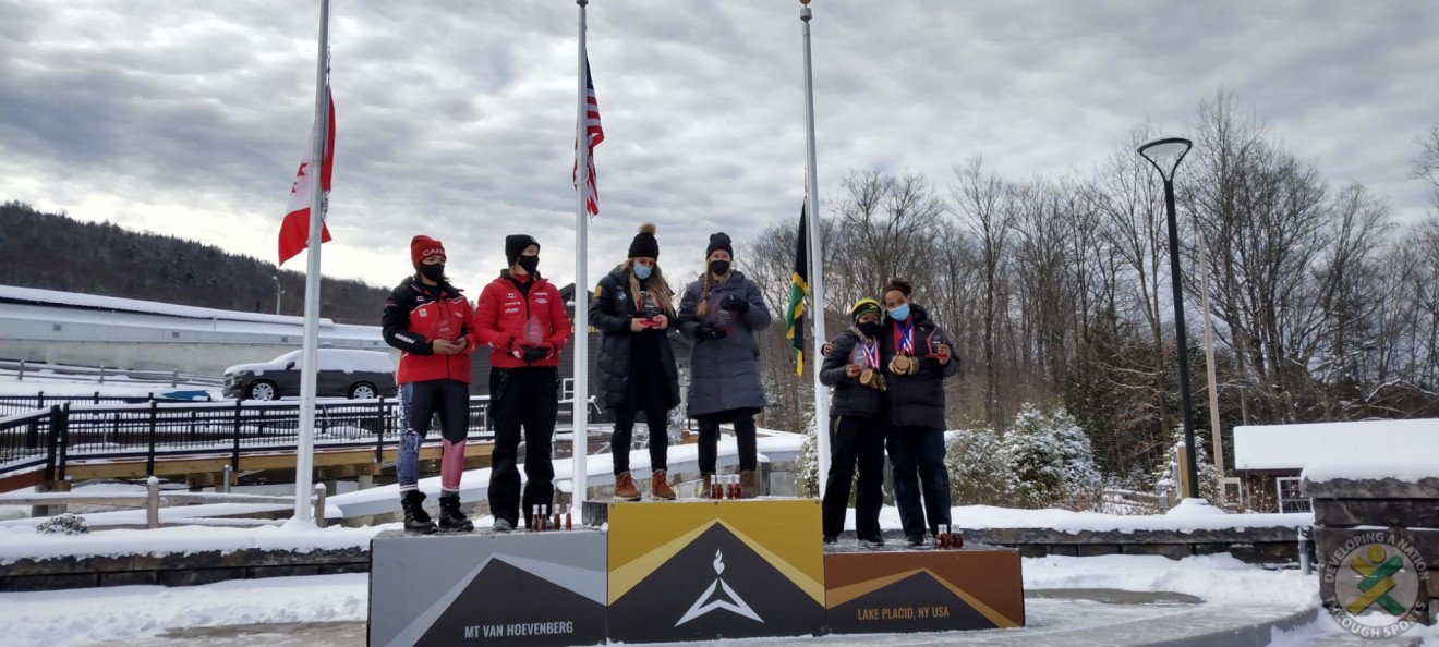 2-Woman Bobsleigh Team