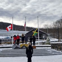 2-Woman Bobsleigh Team