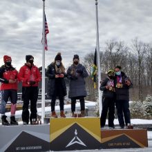 2-Woman Bobsleigh Team