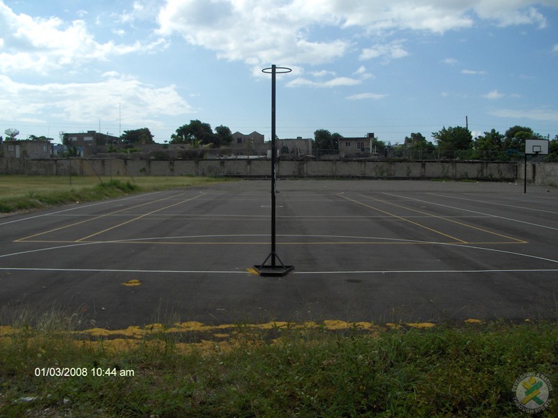 Merl Grove Netball Court, Kingston JA