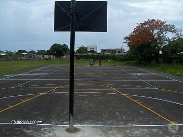 Hard Court - New Market Oval, Westmoreland, JA