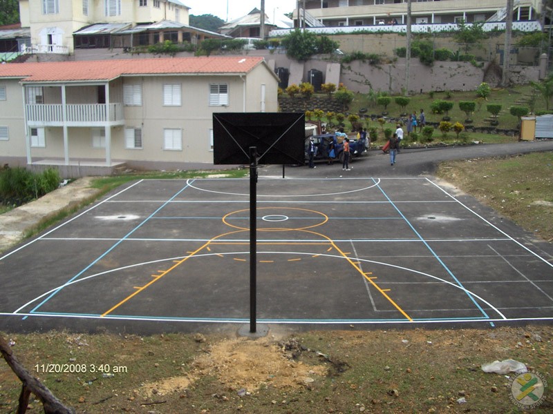 Hard Court - Windsor Girls Home, St. Ann, JA