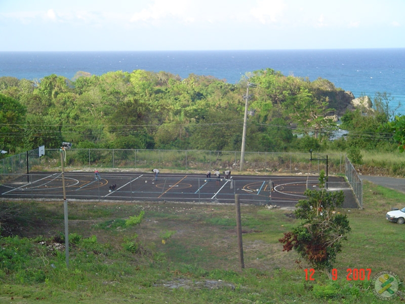 Hard Court - Boston Community, Portland, JA