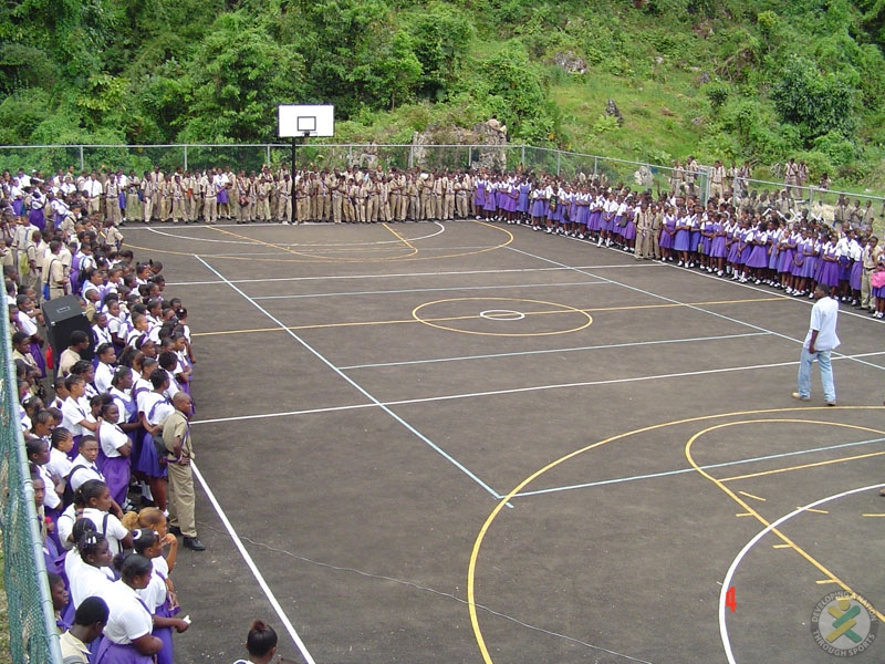 Hard Court - Thompson Town High School, Clarendon, JA