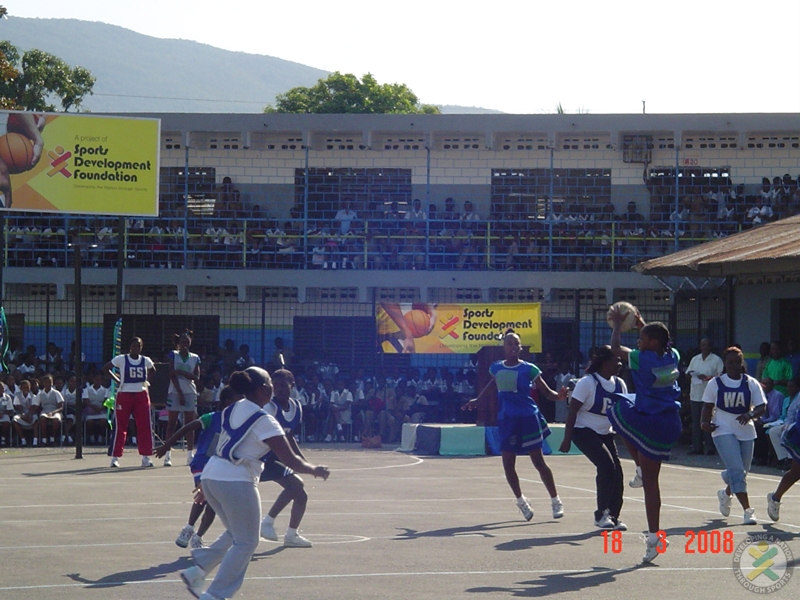 Vauxhall High School Handing Over, Kingston JA