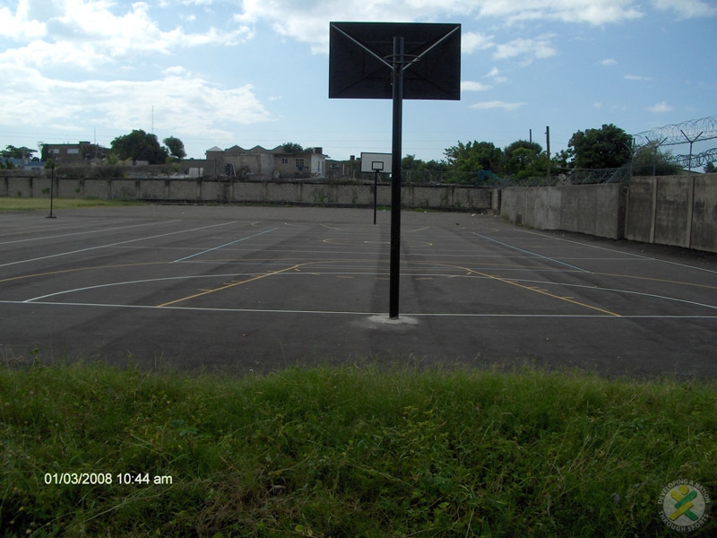 Merl Grove Basketball Court, Kingston, JA