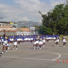 Hard Court - Merl Grove High School, Kingston, JA