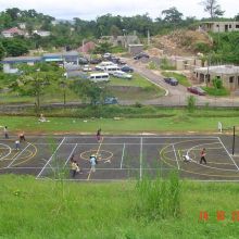 Hard Court (Marked Goals) - Belair High School, Mandeville, Manchester, JA