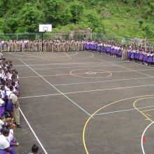 Hard Court - Thompson Town High School, Clarendon, JA