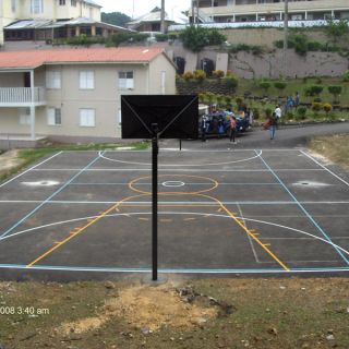 Hard Court - Windsor Girls Home, St. Ann, JA