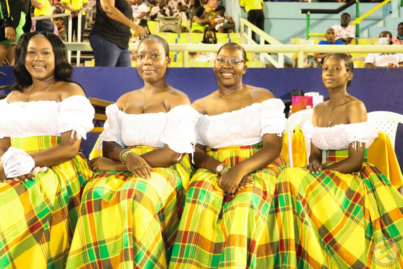 Gorgeous Jamaican Folk