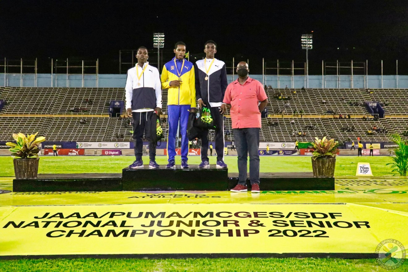 National Champions Presentations