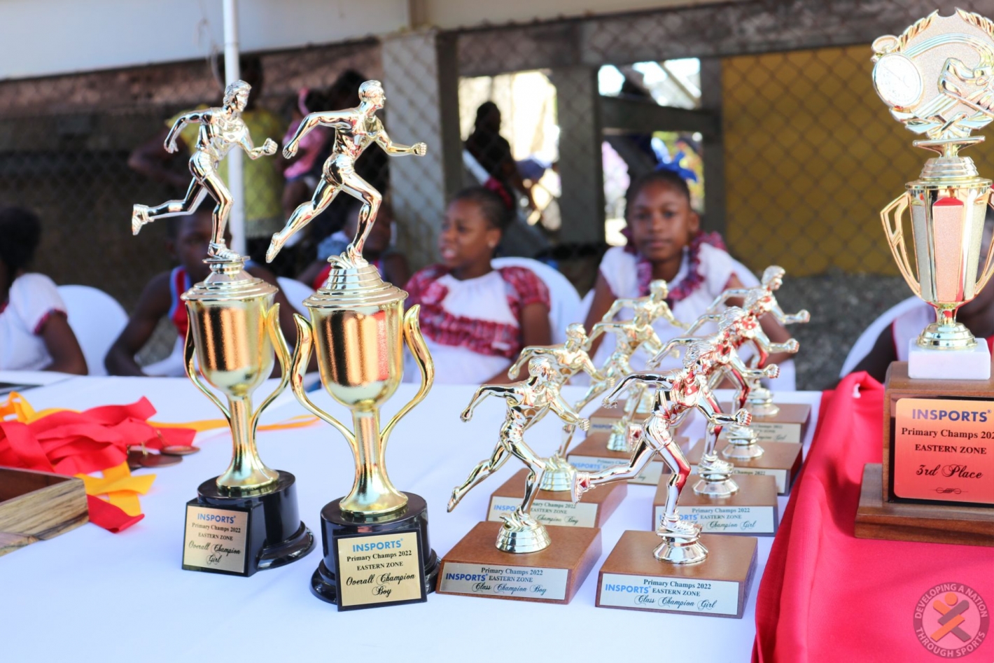 Trophies for the Champions