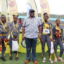 Greater Portmore Primary School Athletes