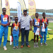 Lyssons Primary School Athletes