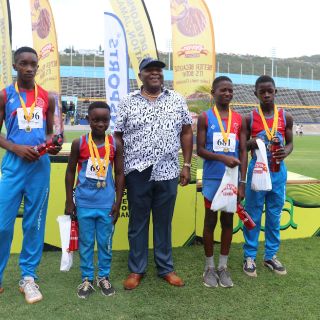 Lyssons Primary School Athletes