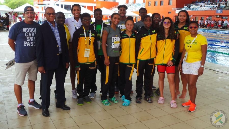 All-round Support at PanAm Aquatics Swimming Champs