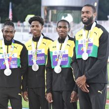 4x400M Men World Championship Silver Medalists