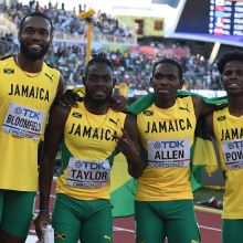 4x400M Men's World Championship Team - 2nd Place