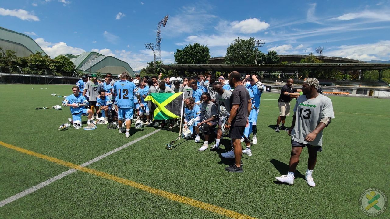 Jamaica's Lacrosse Team Representing