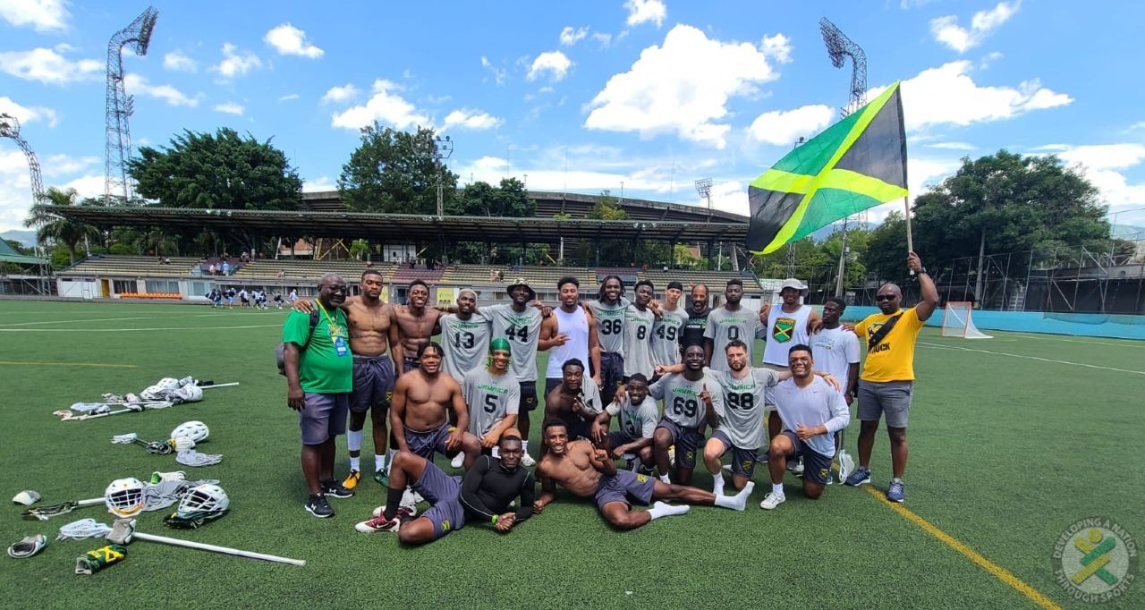 A Proud Jamaican Lacrosse Team