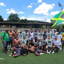 A Proud Jamaican Lacrosse Team