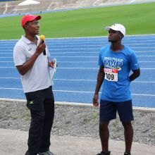 The President Interviewing Boy of the Camp