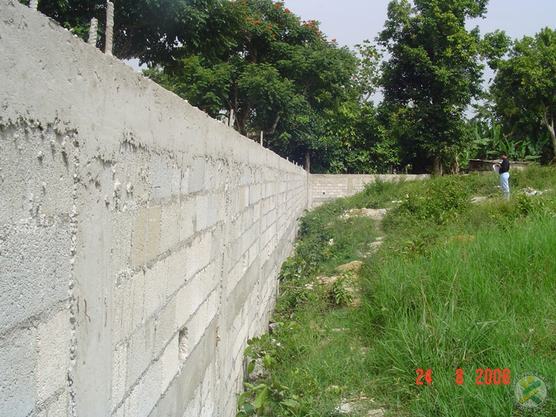 Sanguinetti Clarendon wall