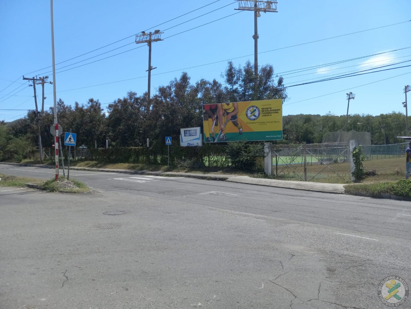 Billboard View from the Road