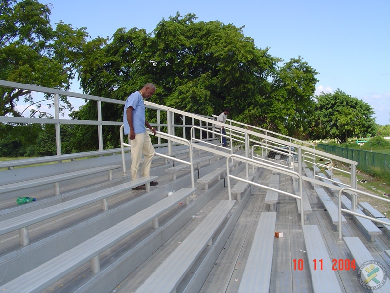 Drax Hall, St. Ann JA (Seating)