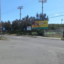 Billboard View from the Road