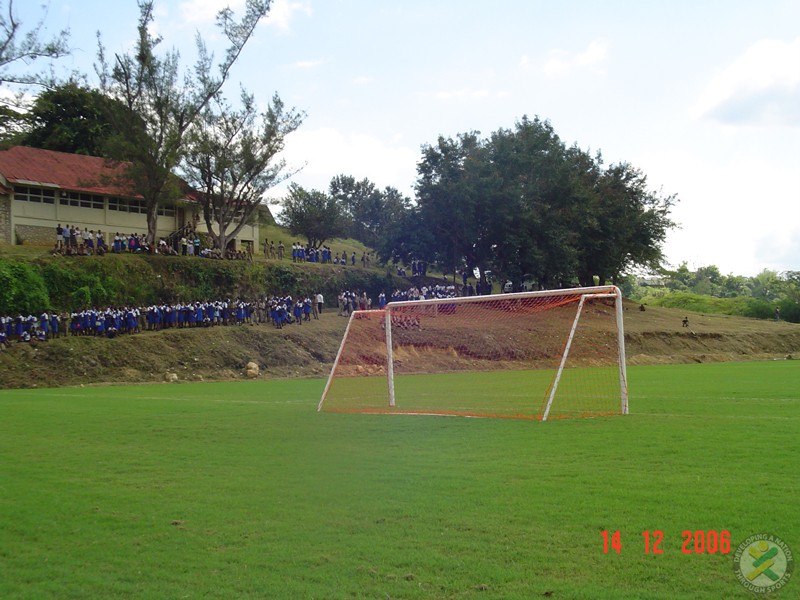 clarendon college High School, Clarendon JA -handing over