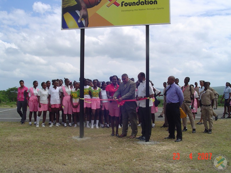 Ebony Grove high, Clarendon JA (Handing Over) 