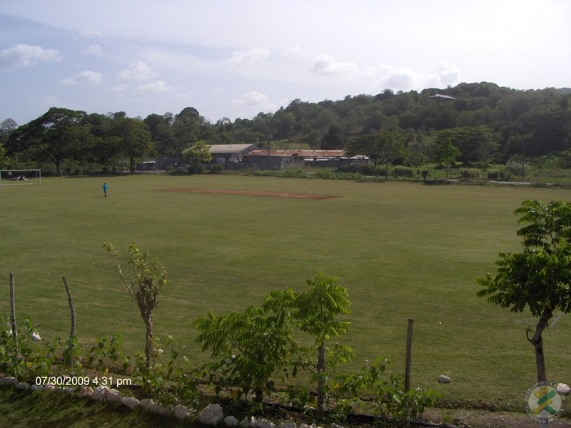 Eden garden Park, St. Mary JA (Handing Over)