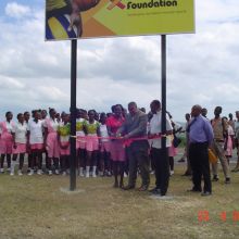 Ebony Grove high, Clarendon JA (Handing Over) 