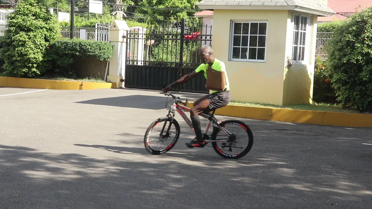 Christmas Joy - Clive Dixon and His New Ride