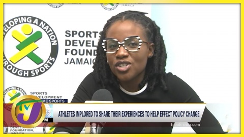 Athletes Implored to Share their Experiences to help Effect Policy Change