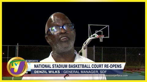 National Stadium Basketball Court Re-opens