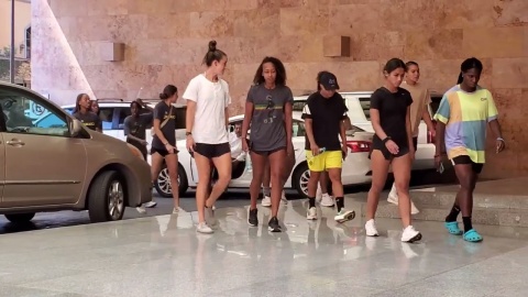 Reggae Girlz in Mexico